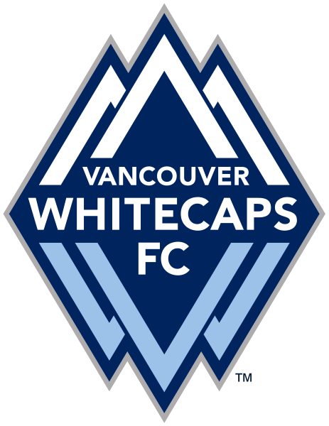 logo câu lạc bộ Vancouver Whitecaps