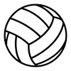 logo volleyball league